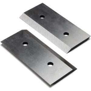 GARDENBEAUT Ersatzklinge für R30 Häcksler, 2 Stück